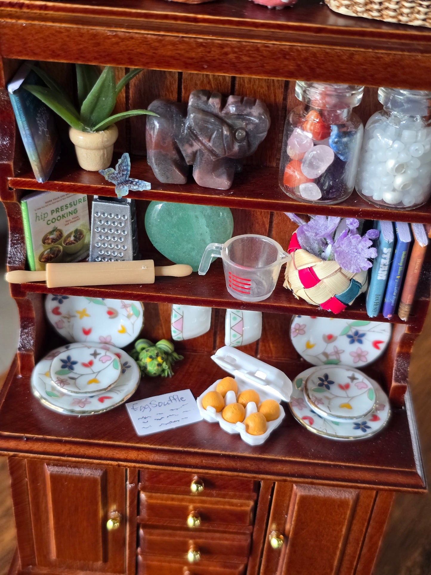 Miniature Kitchen Hutch