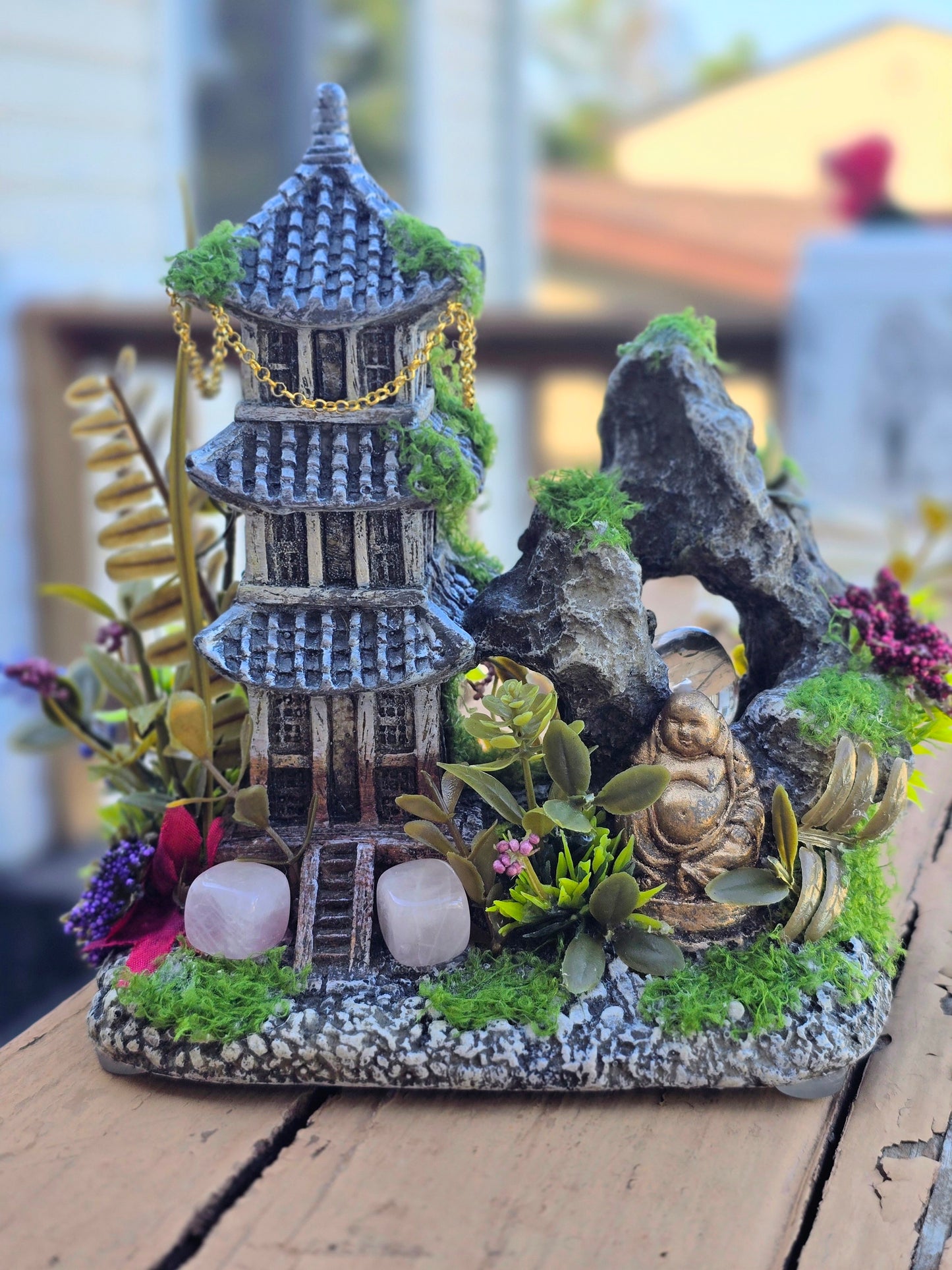 The Buddhist Temple