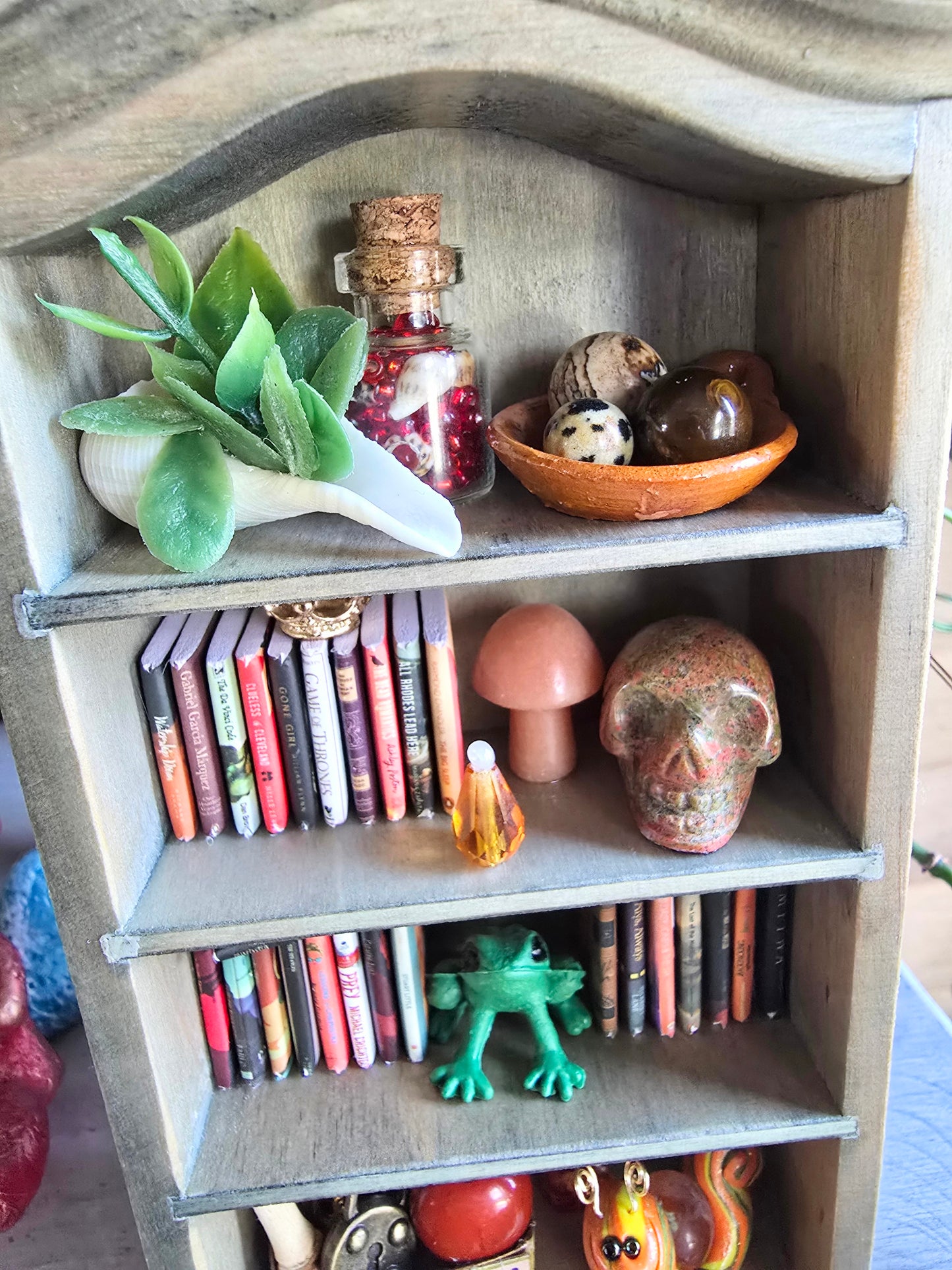 Miniature Bookcase