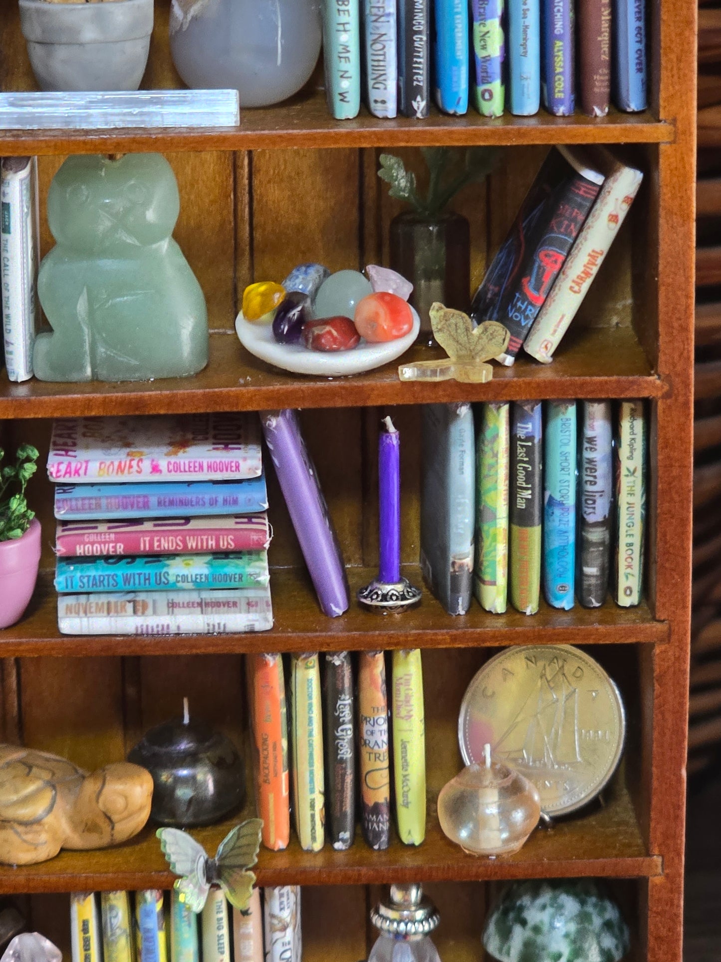 Miniature Bookshelf