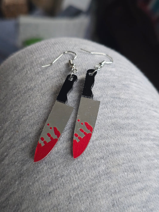 Murder Weapon Earrings