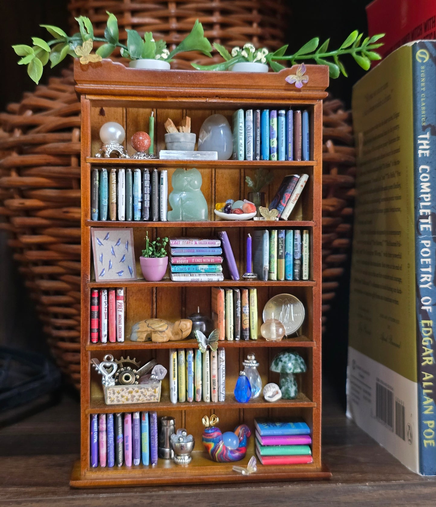 Miniature Bookshelf