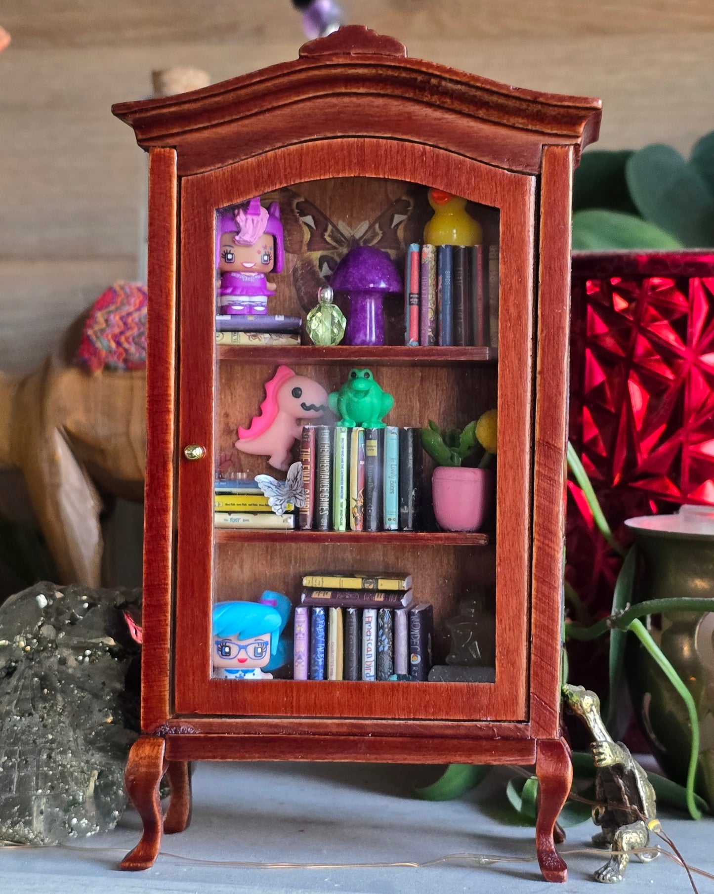Miniature Kid's Curio Cabinet