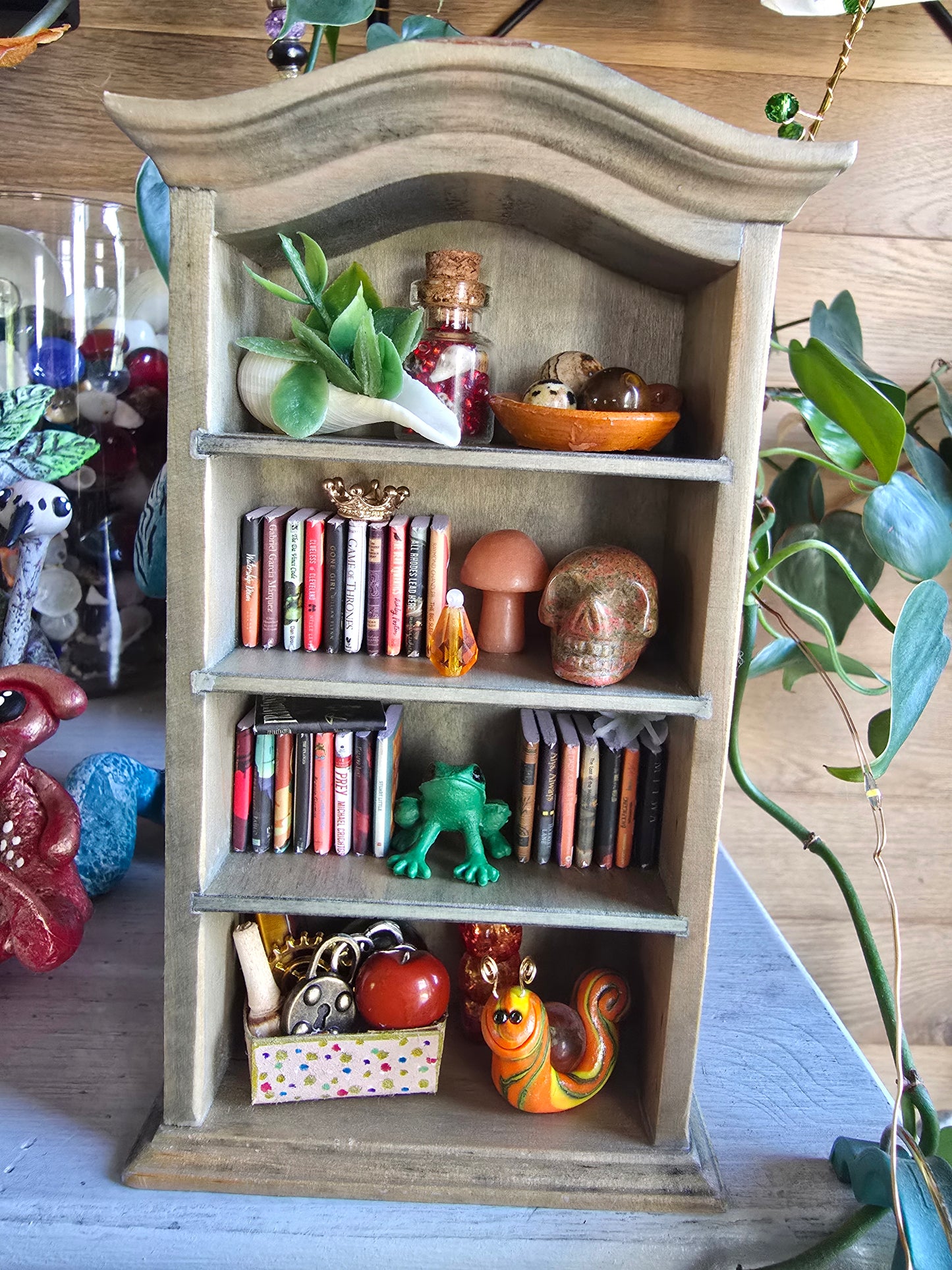 Miniature Bookcase