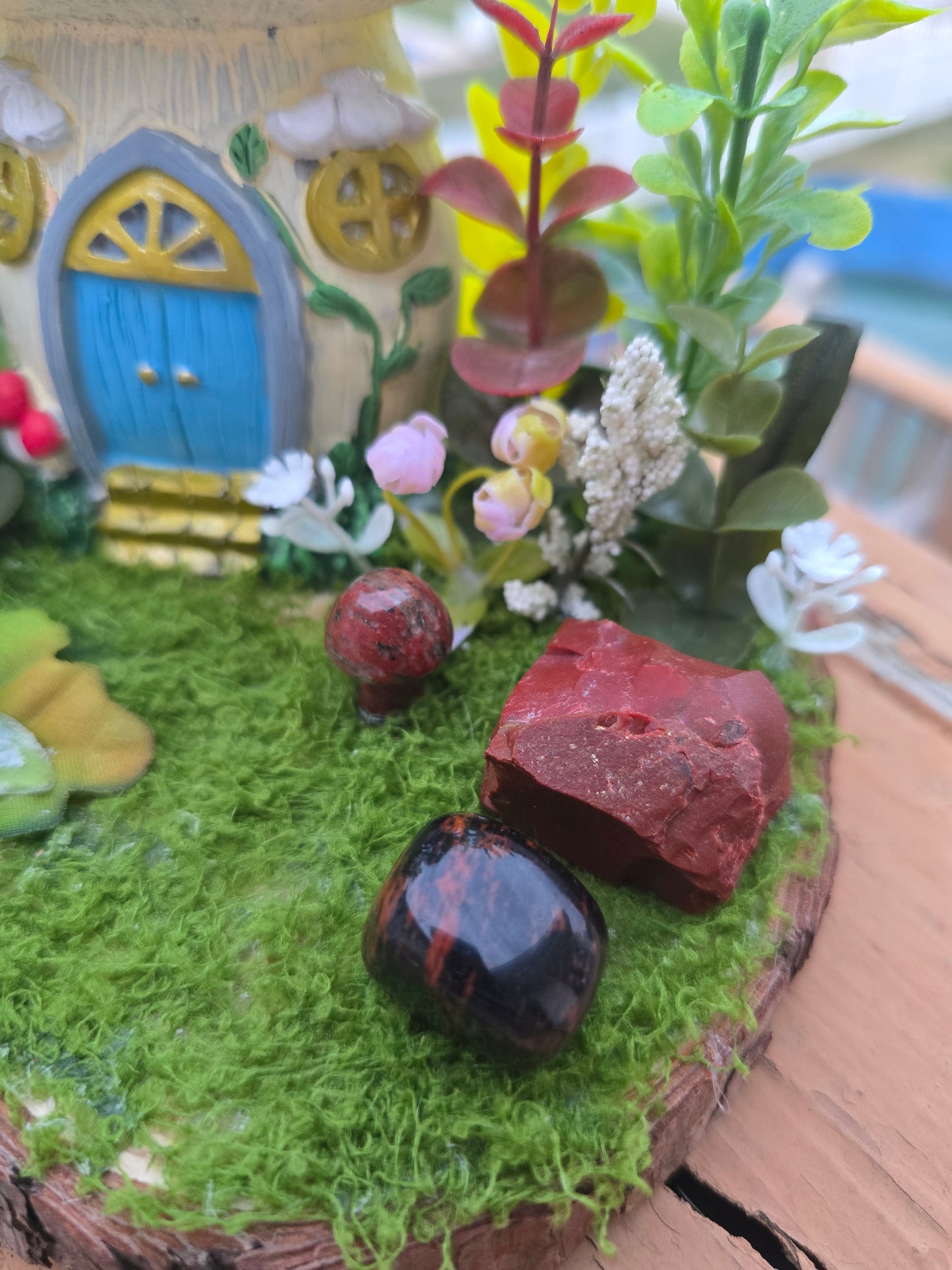 The Dragon Fairy Mushroom House