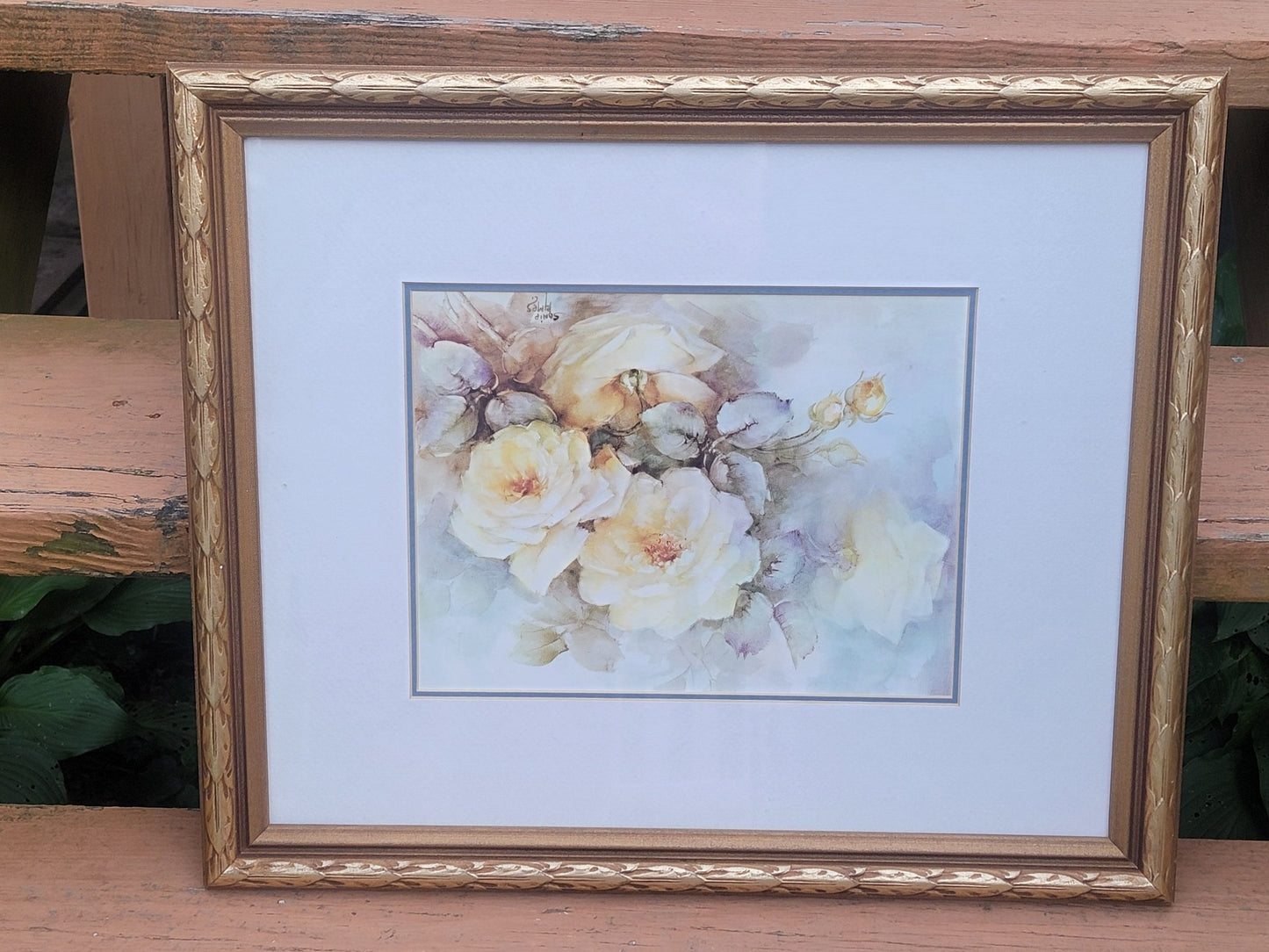 Sonie Ames Framed Floral Art Print - Smash's Stashes