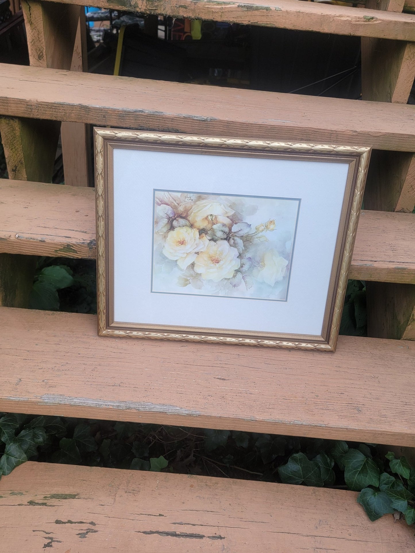 Sonie Ames Framed Floral Art Print - Smash's Stashes