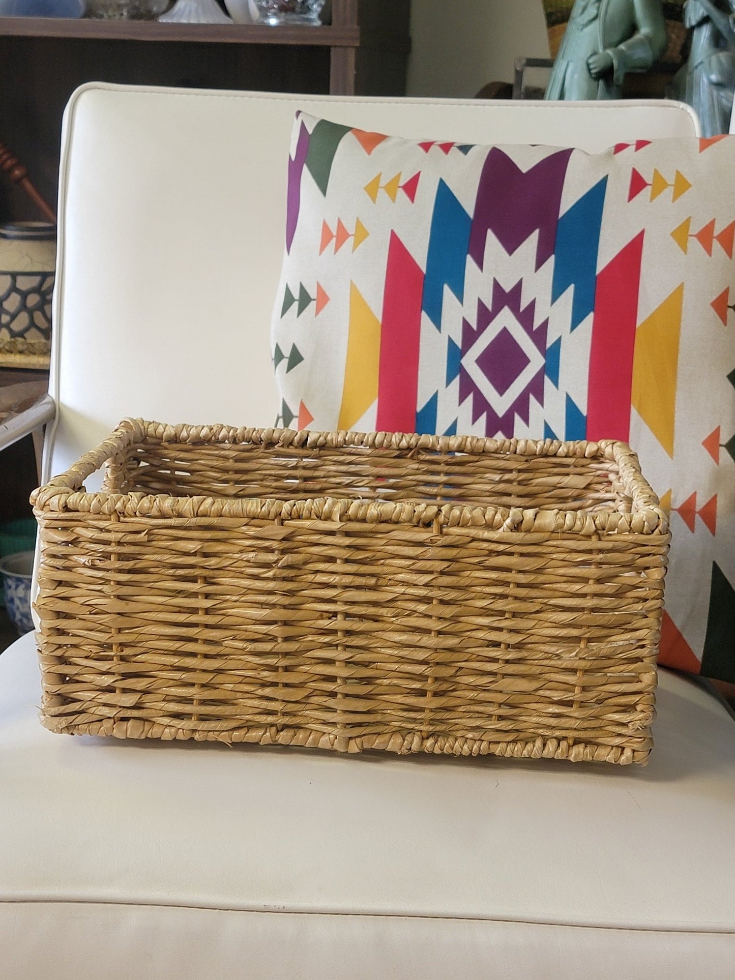 Wicker Storage Basket - Smash's Stashes