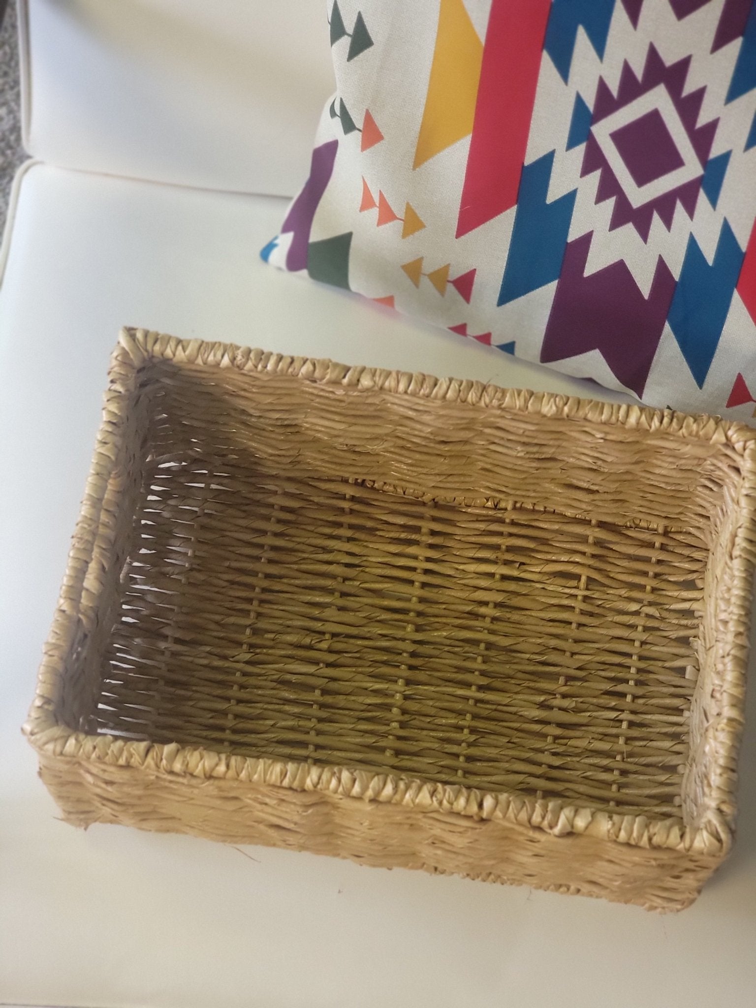 Wicker Storage Basket - Smash's Stashes