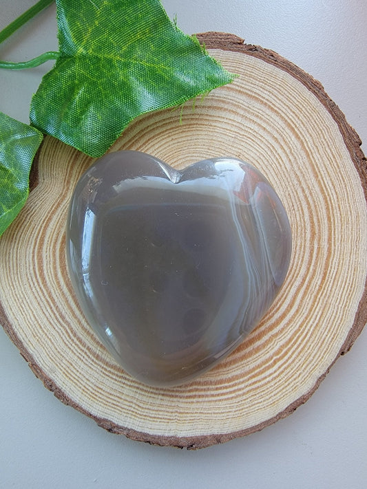 2" Chalcedony Hearts - Smash's Stashes