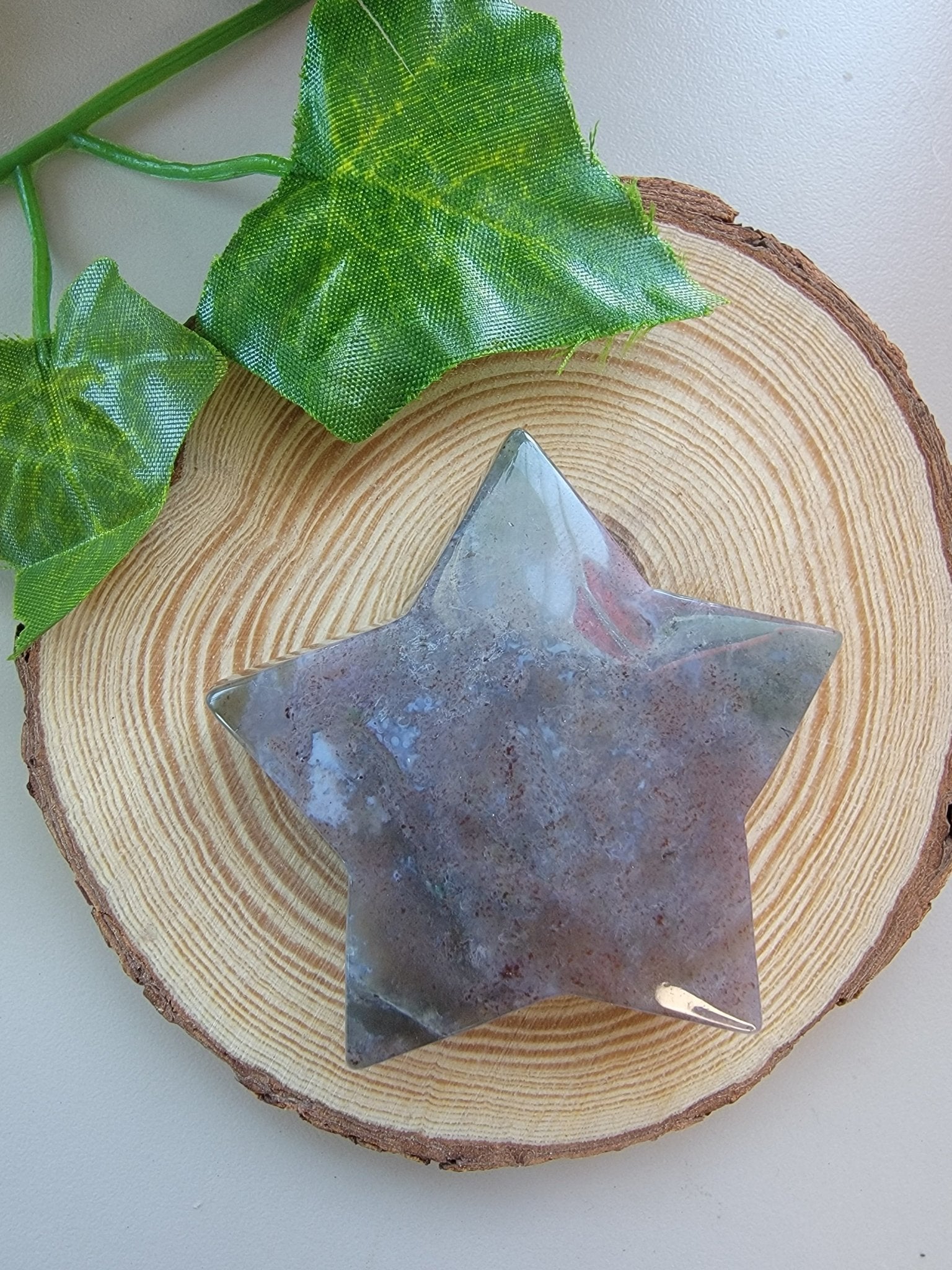 2" Chalcedony Stars - Smash's Stashes