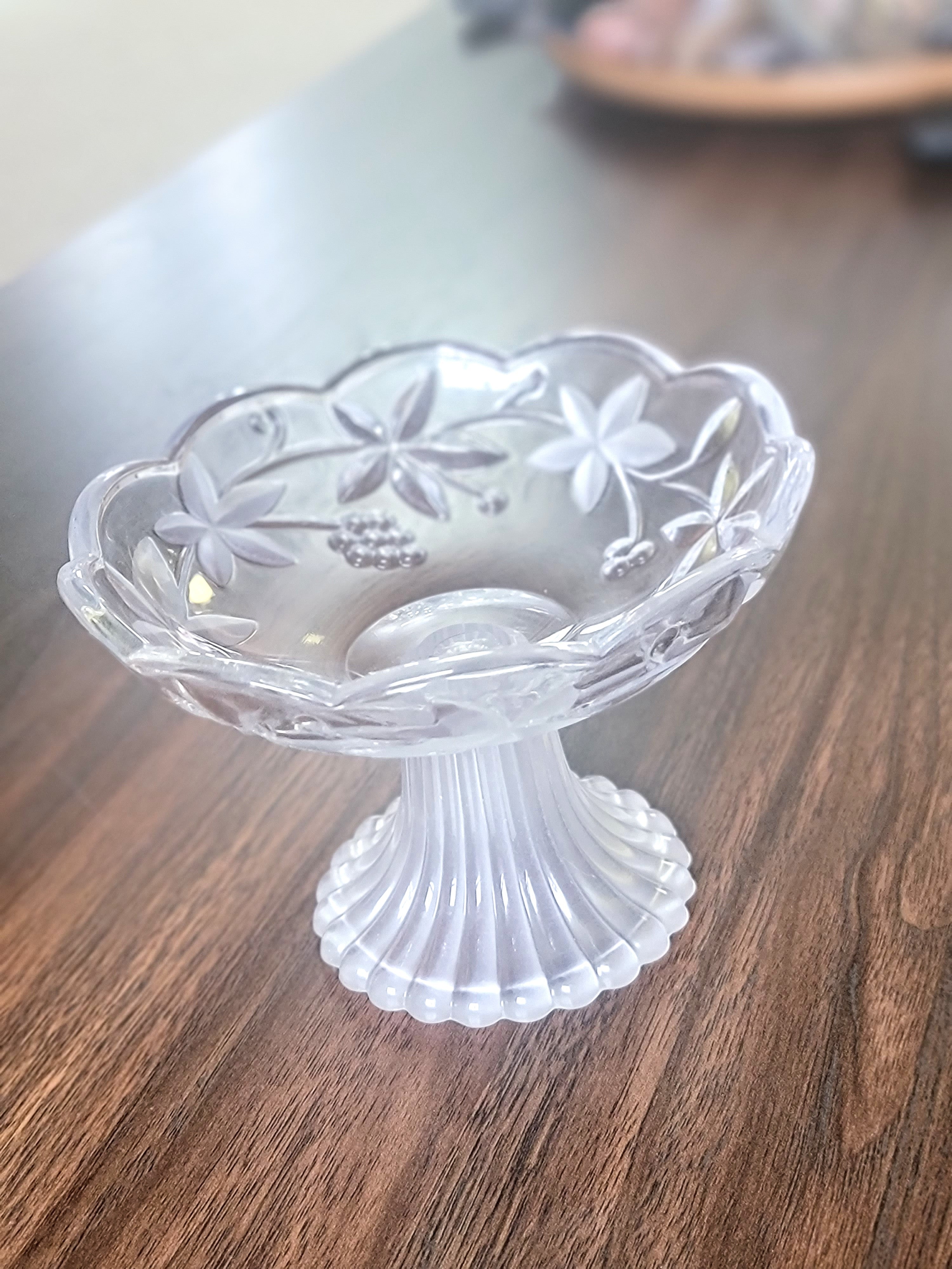 Mikasa shop candy dish