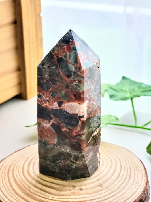 3.5" OceanJasper Tower - Smash's Stashes