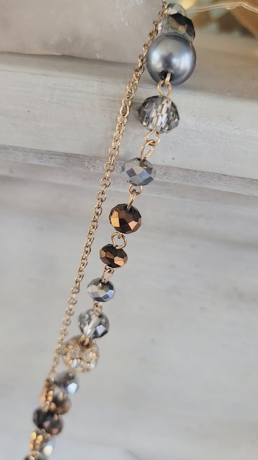 Long Tassle Necklace