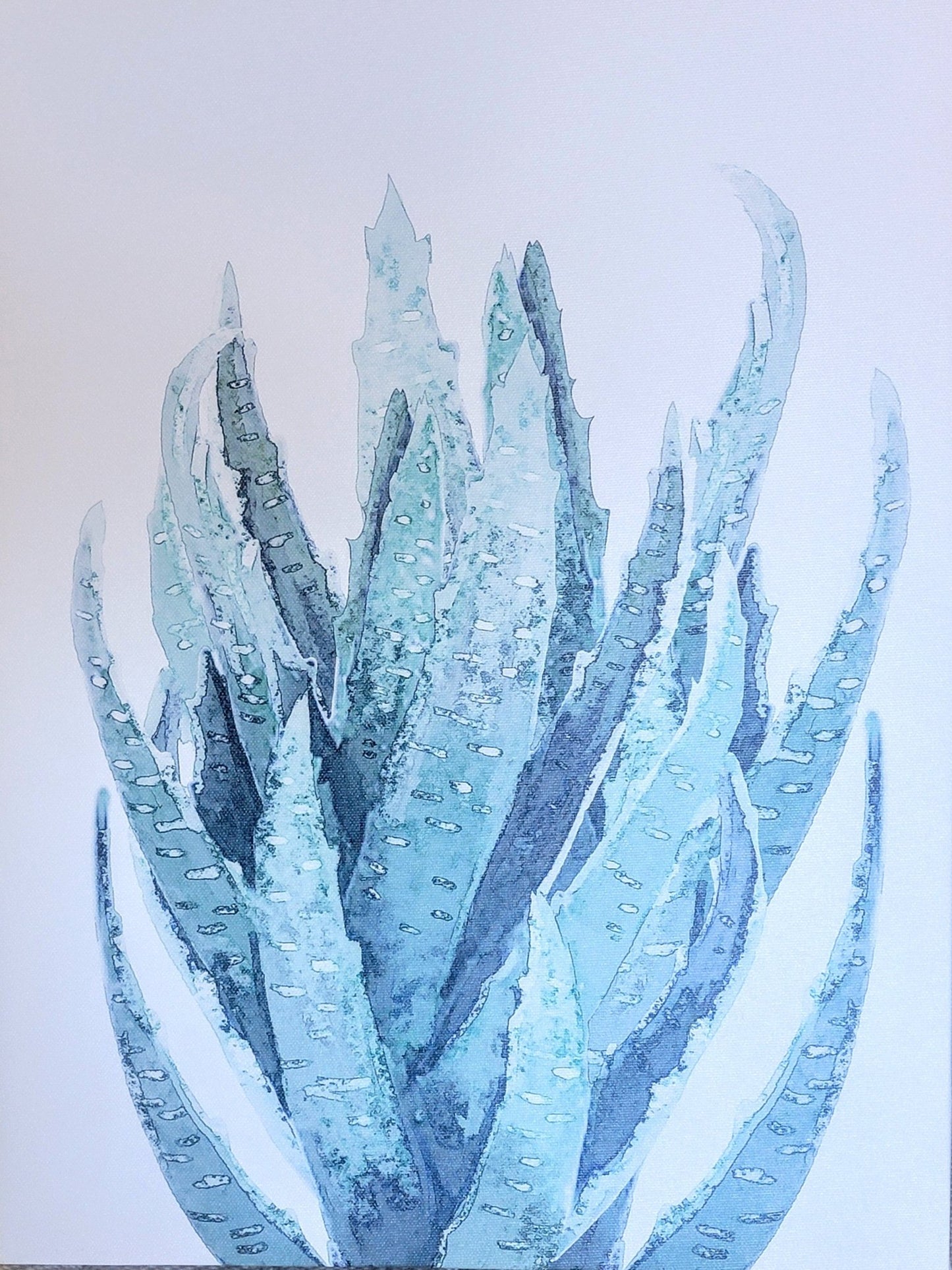 Aloe/Agave Wall Art - Smash's Stashes