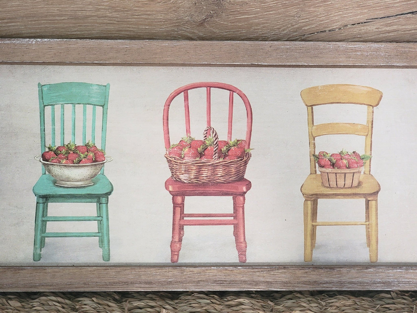 Ashland Strawberry Chairs - Smash's Stashes