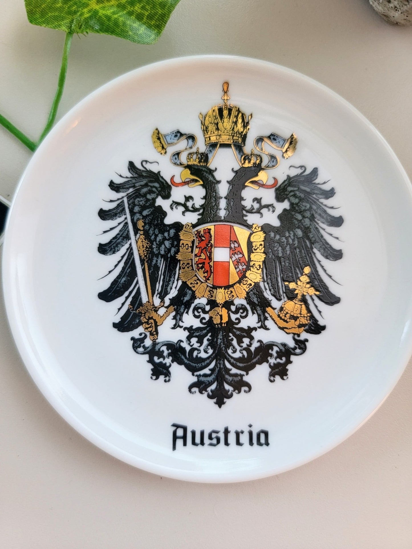 Austria Plate - Smash's Stashes