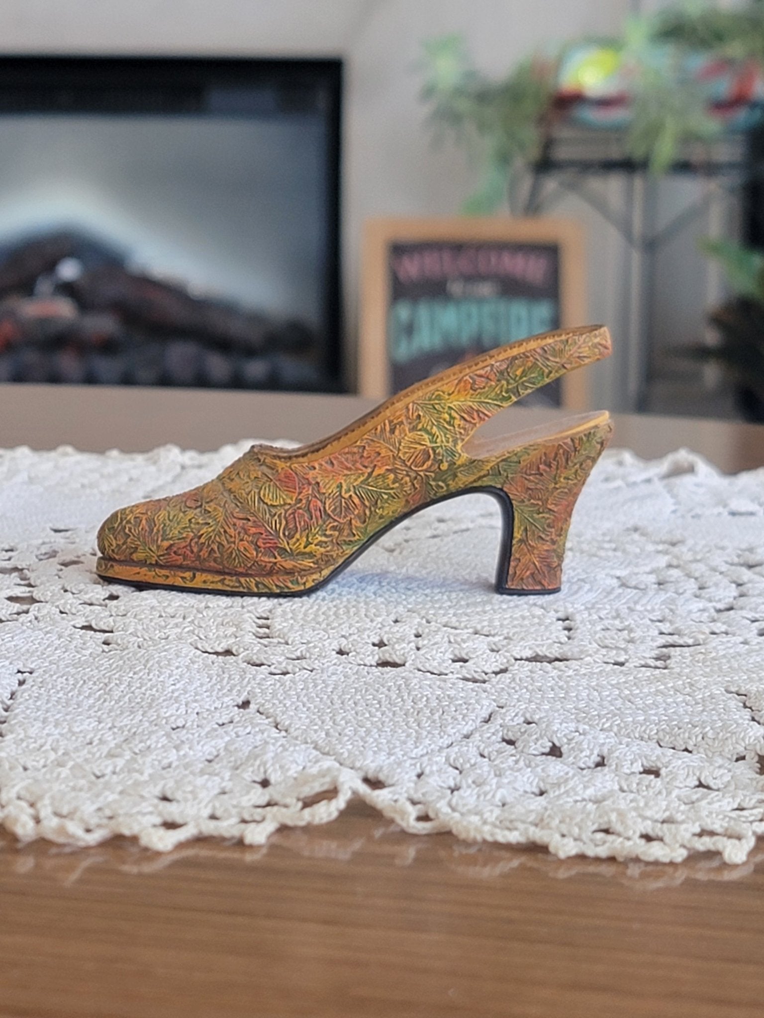 Autumn Back Strap Low Heel - Smash's Stashes