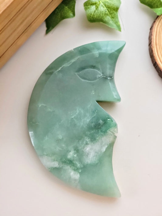 Aventurine Moon Face - Smash's Stashes