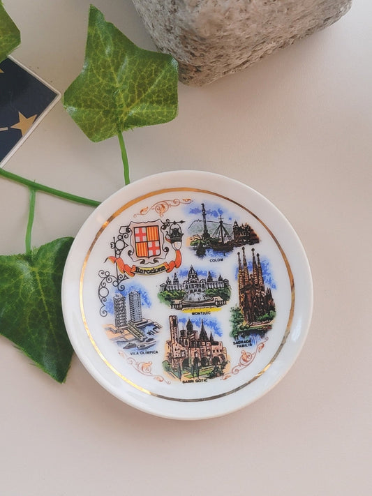 Barcelona Plate - Smash's Stashes