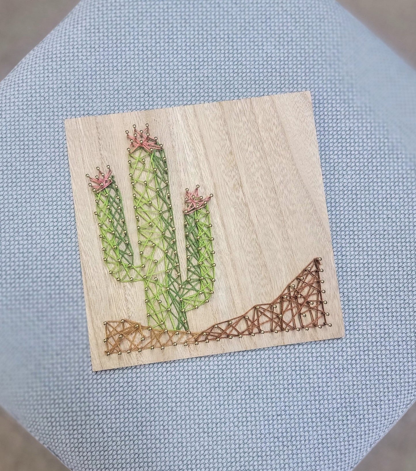 Cactus String Art - Smash's Stashes