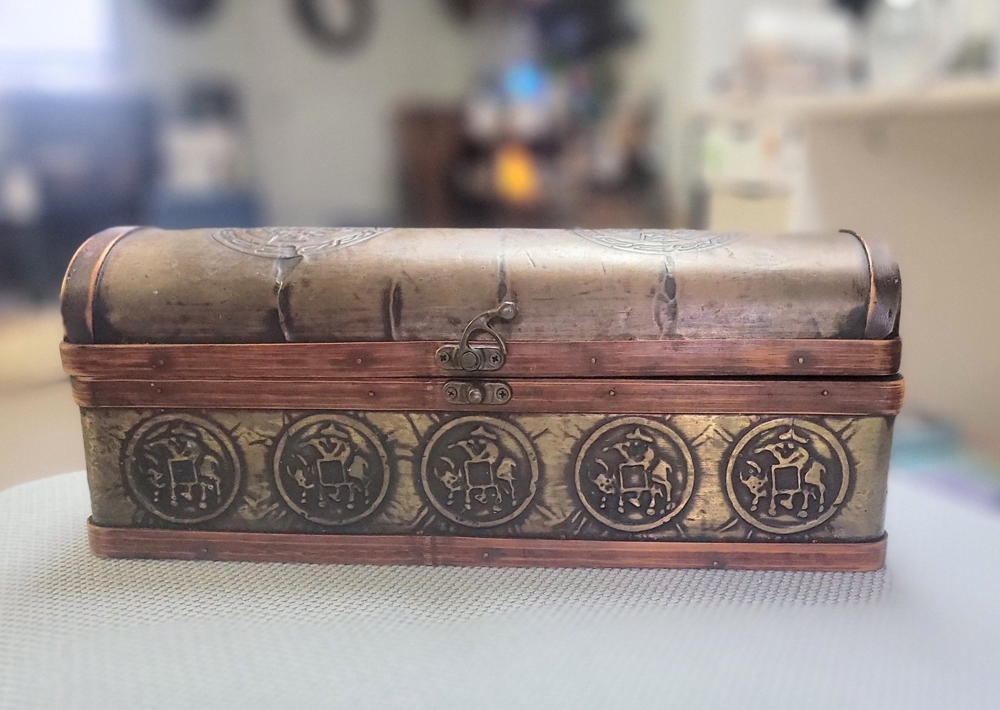 Chinese Amulet Treasure Box - Smash's Stashes