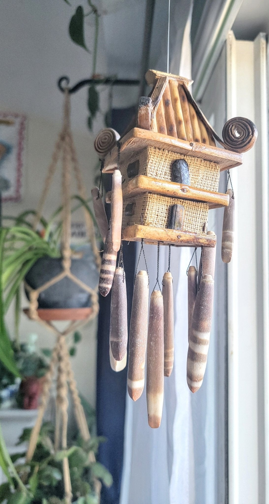 Chinese Bamboo Wind Chime - Smash's Stashes
