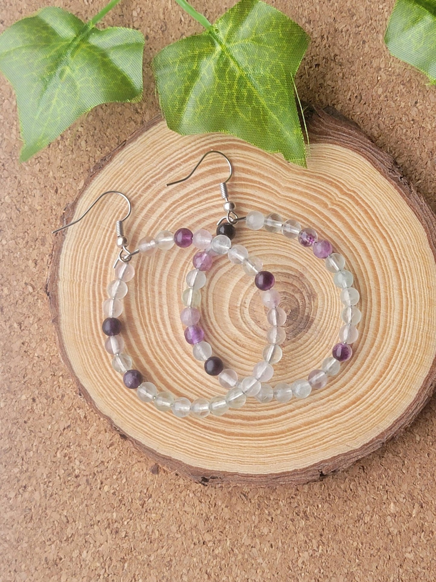 Crystal Bead Earrings - Smash's Stashes