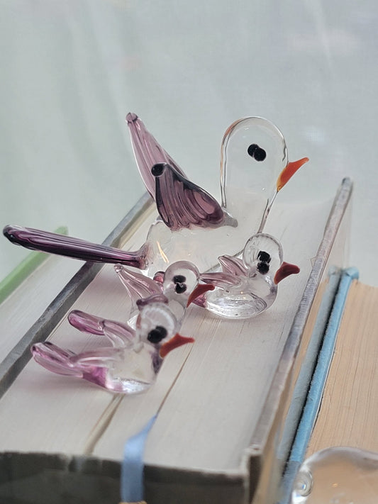 Crystal Bird Family Miniatures - Smash's Stashes