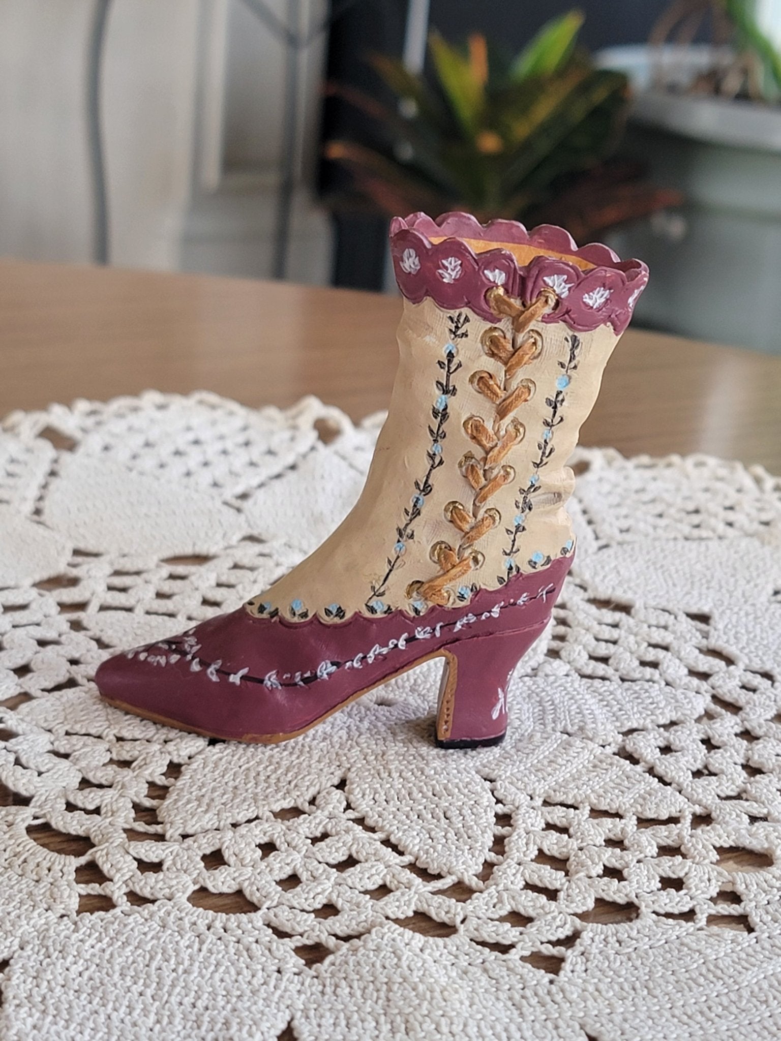 Floral Cowboy Boot - Smash's Stashes