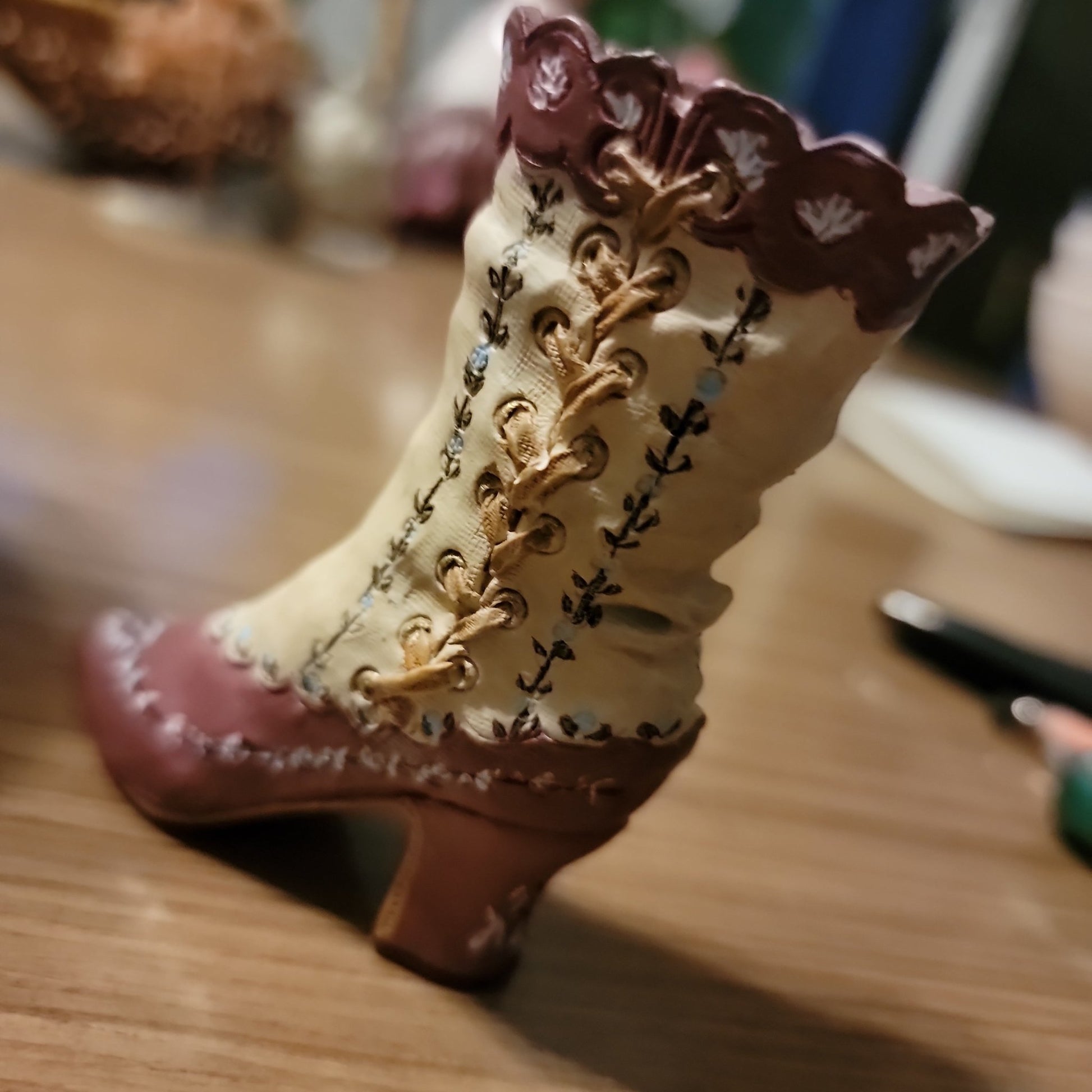 Floral Cowboy Boot - Smash's Stashes