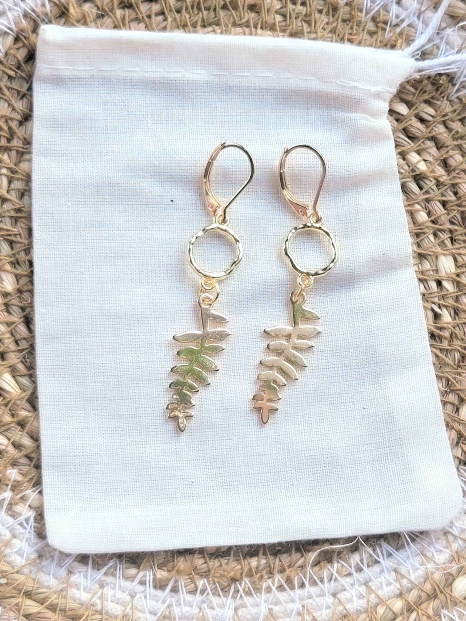 Gold Charm Earrings - Smash's Stashes