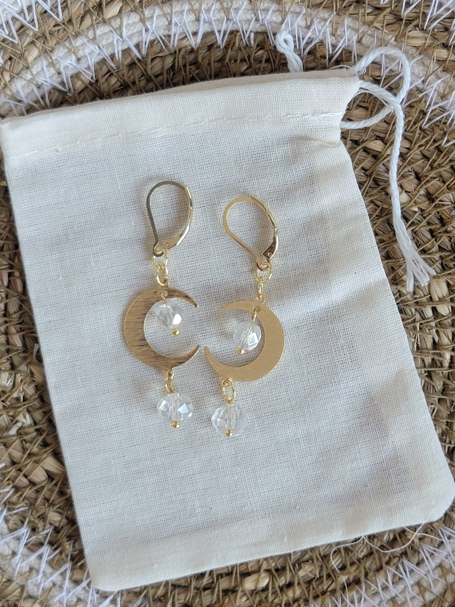 Gold Charm Earrings - Smash's Stashes