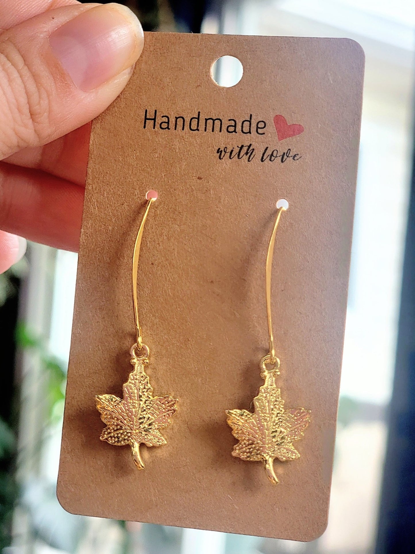 Gold Charm Earrings - Smash's Stashes