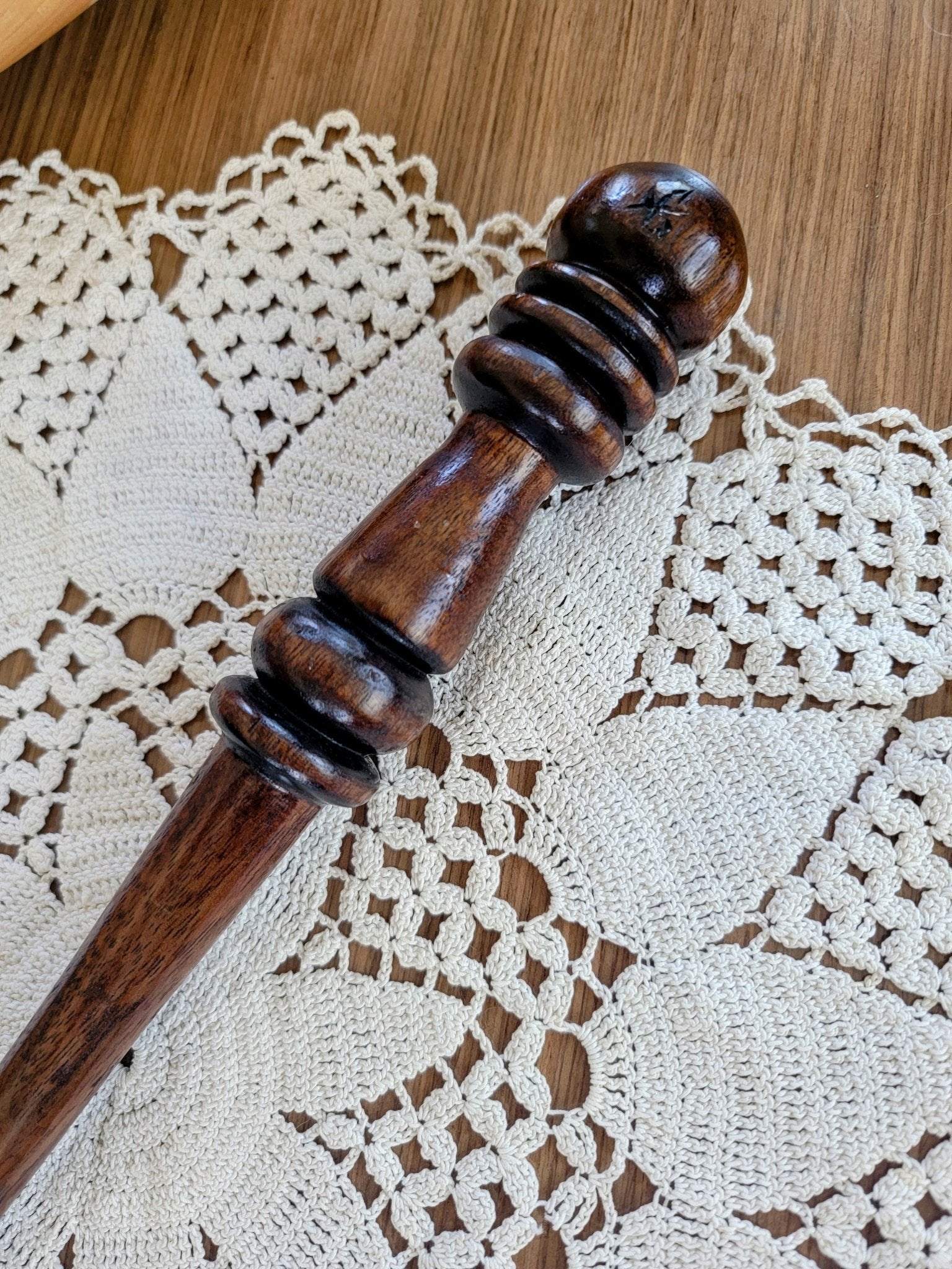 Handcrafted Wooden Wands - Smash's Stashes