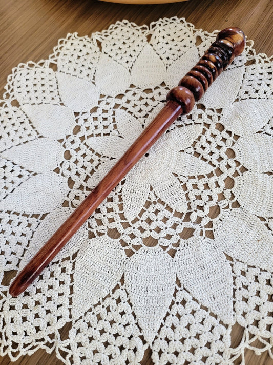 Handcrafted Wooden Wands - Smash's Stashes