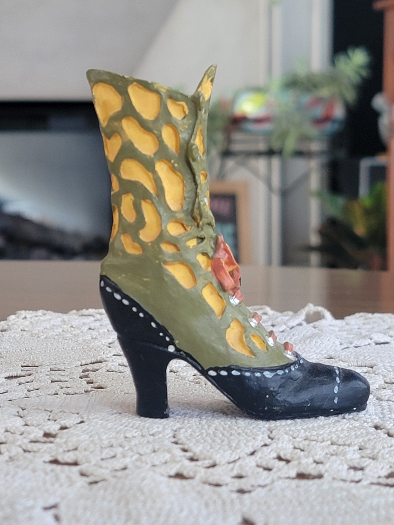 High Ankle Opera Boots - Smash's Stashes