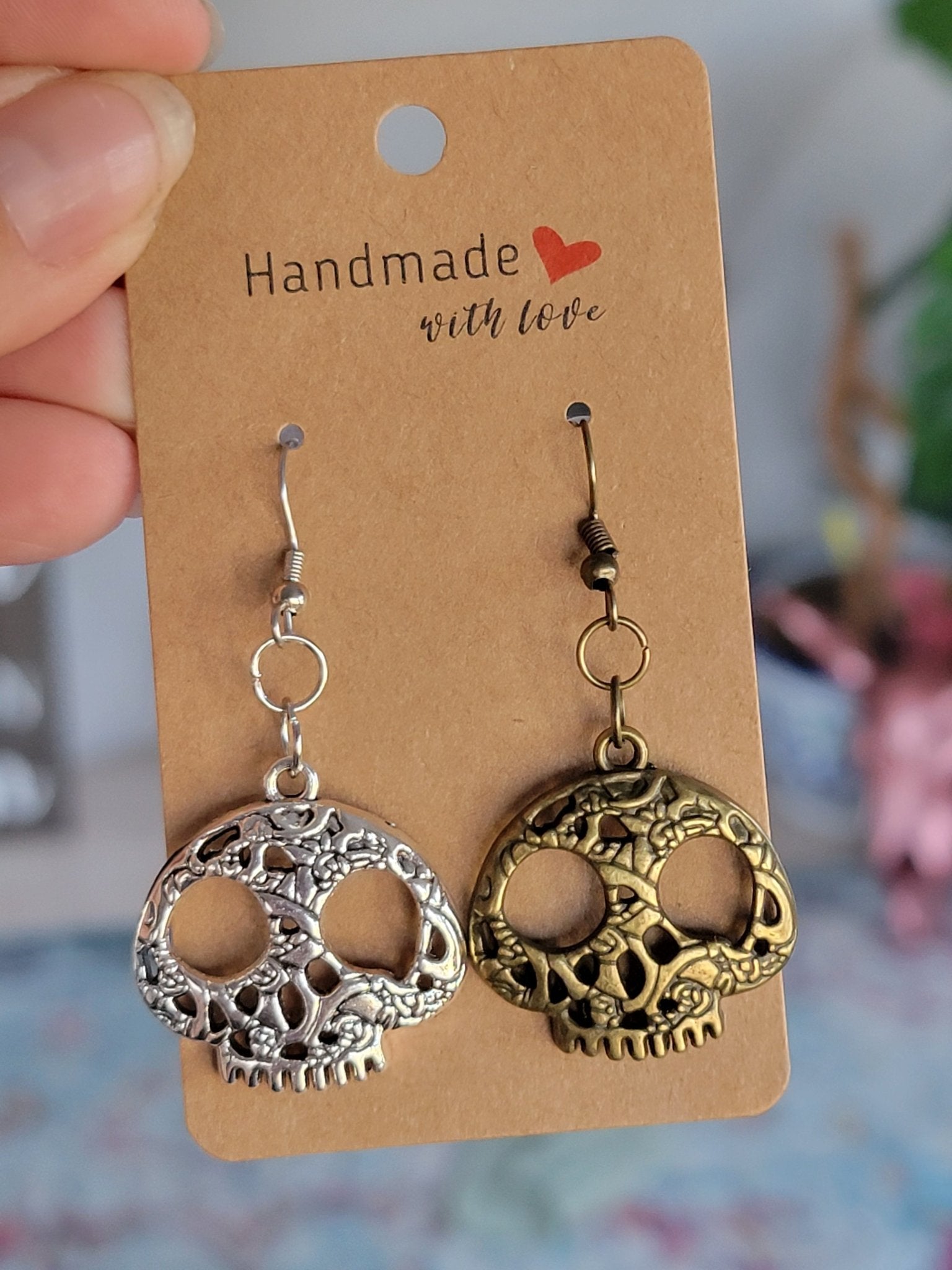 Metal Charm Earrings - Smash's Stashes