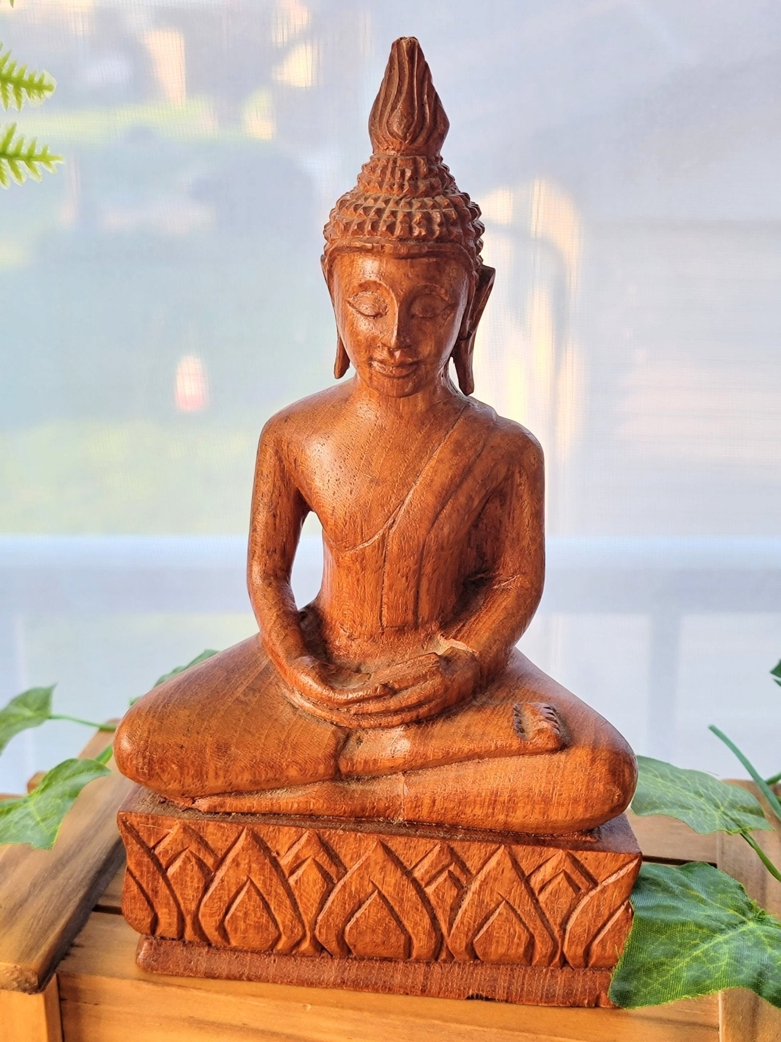 MidCentury Modern Sitting Buddha - Smash's Stashes