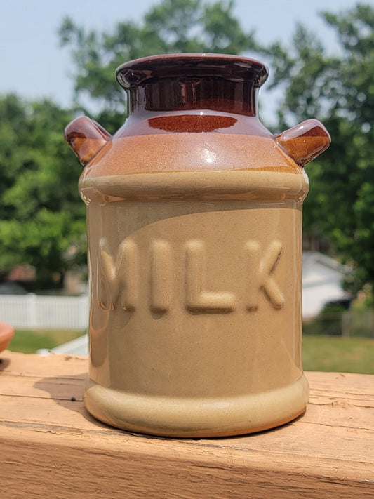 Milk Can Pottery Crock - Smash's Stashes