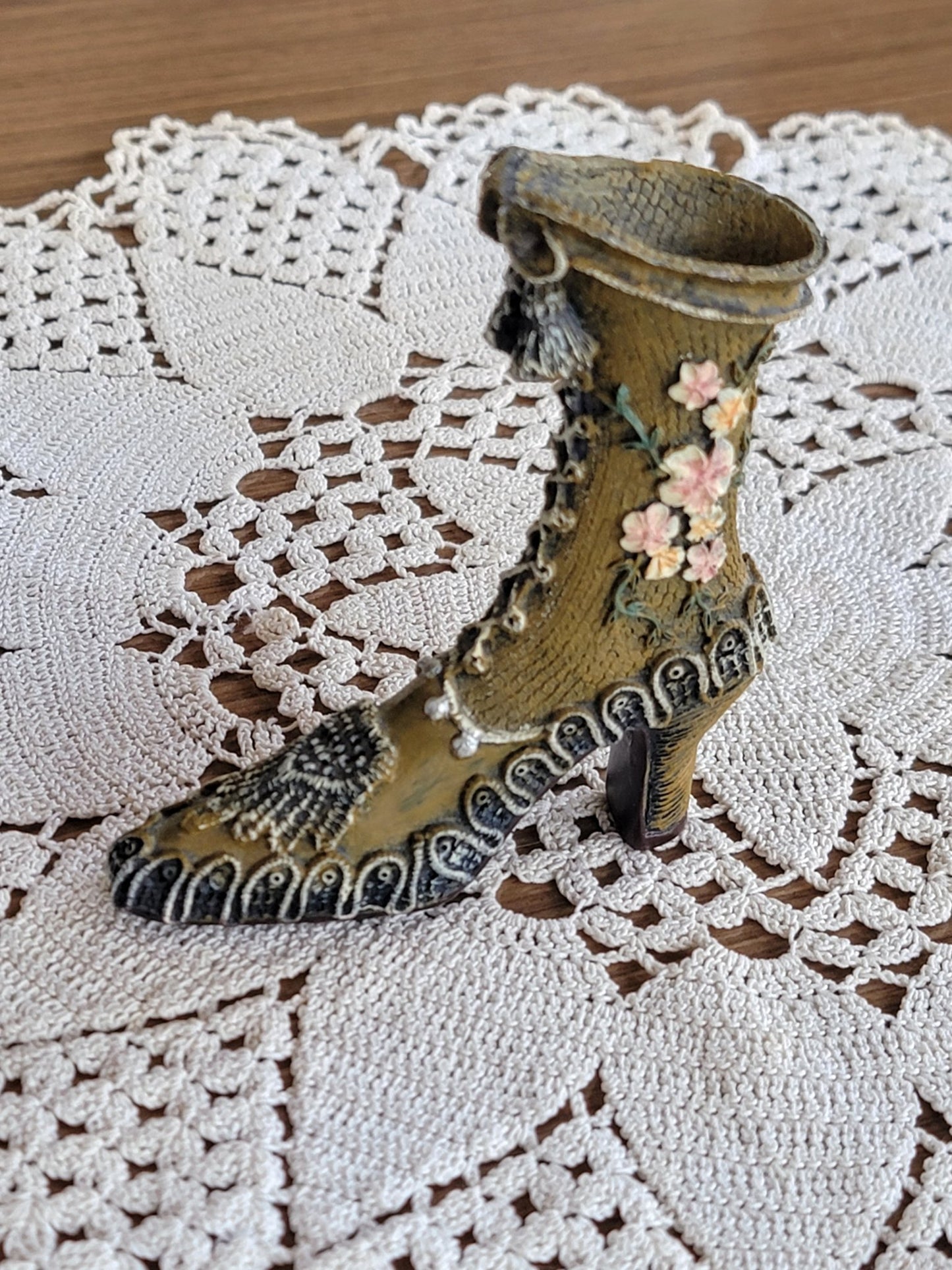 Mini Victorian Boot - Smash's Stashes