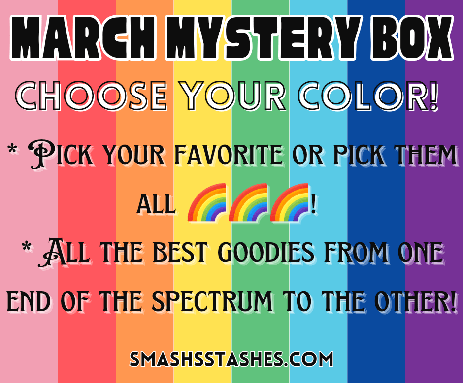 Monthly Mystery Boxes - Smash's Stashes