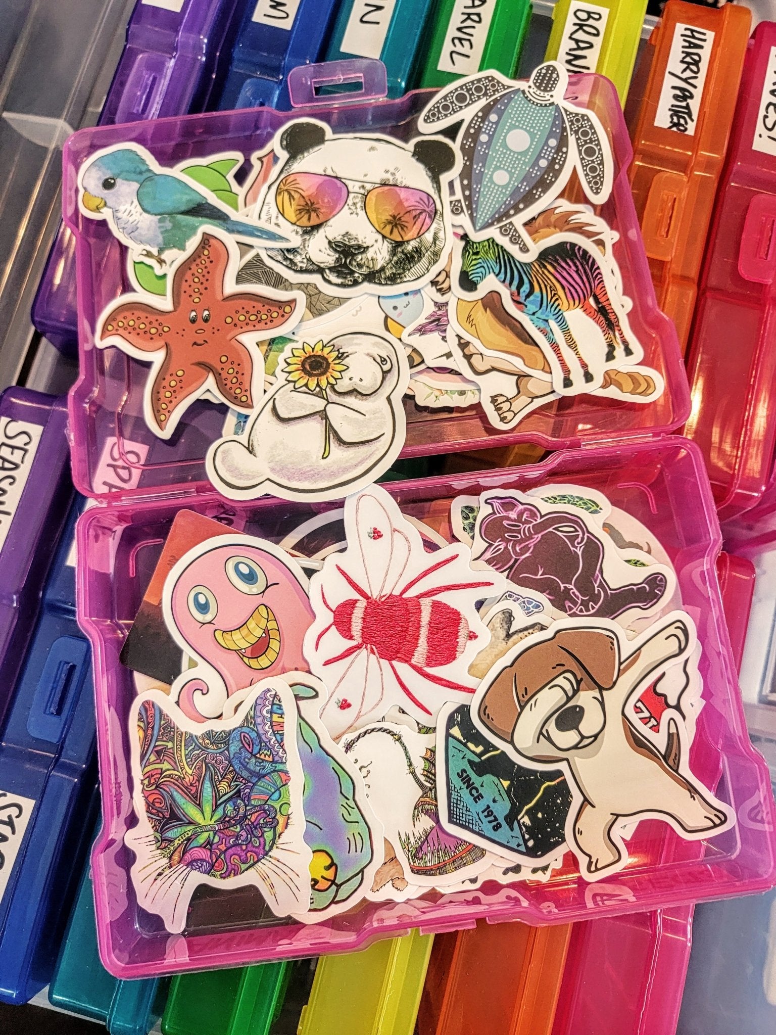 Mystery Sticker Stack - Smash's Stashes