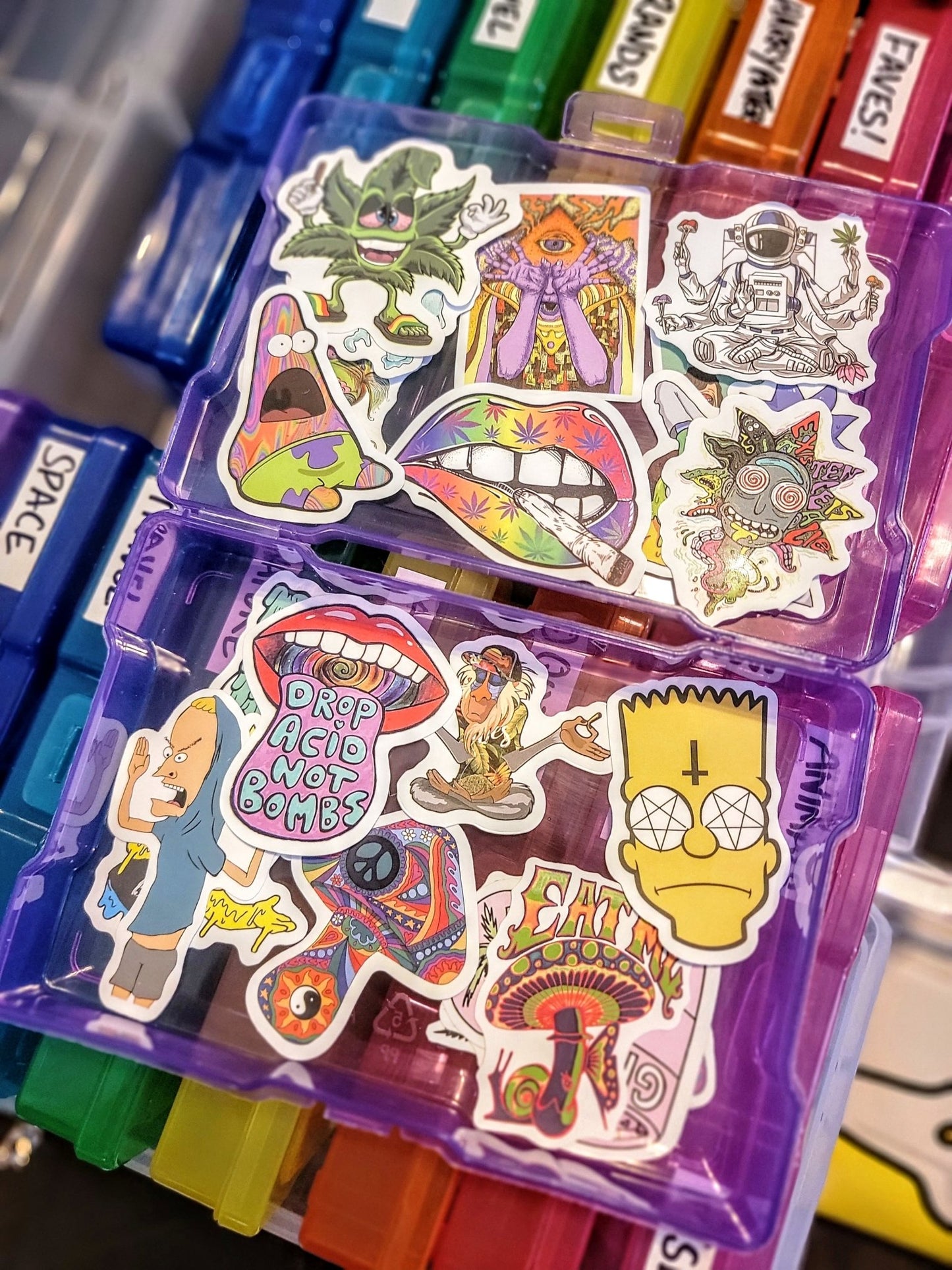 Mystery Sticker Stack - Smash's Stashes