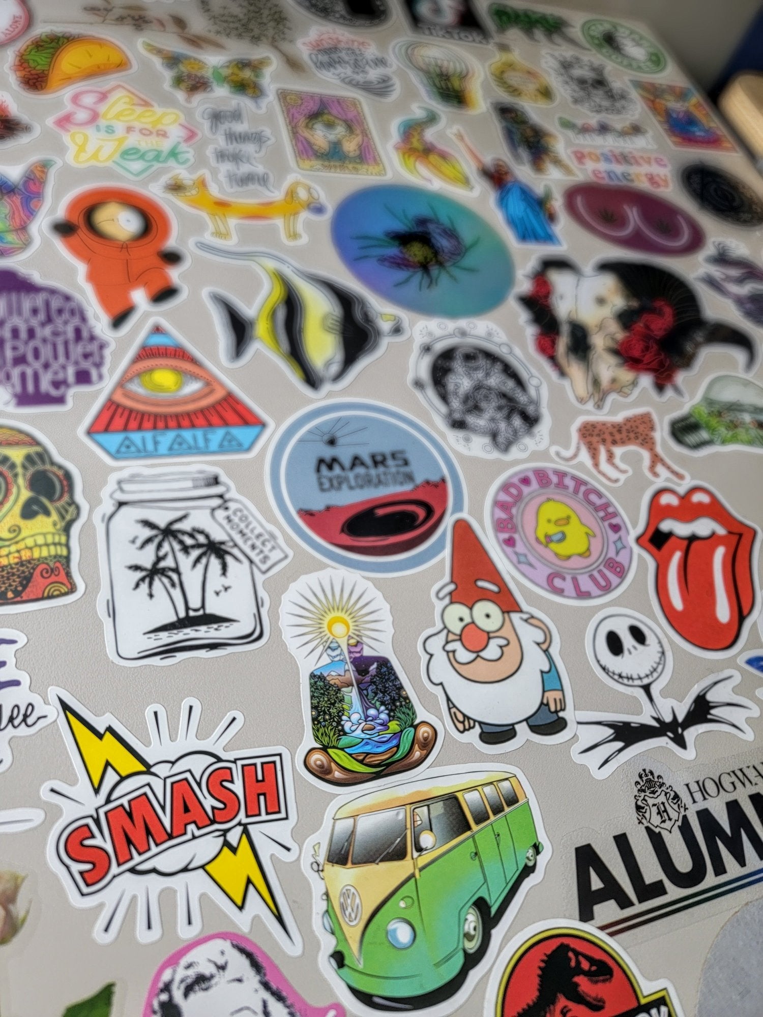 Mystery Sticker Stack - Smash's Stashes