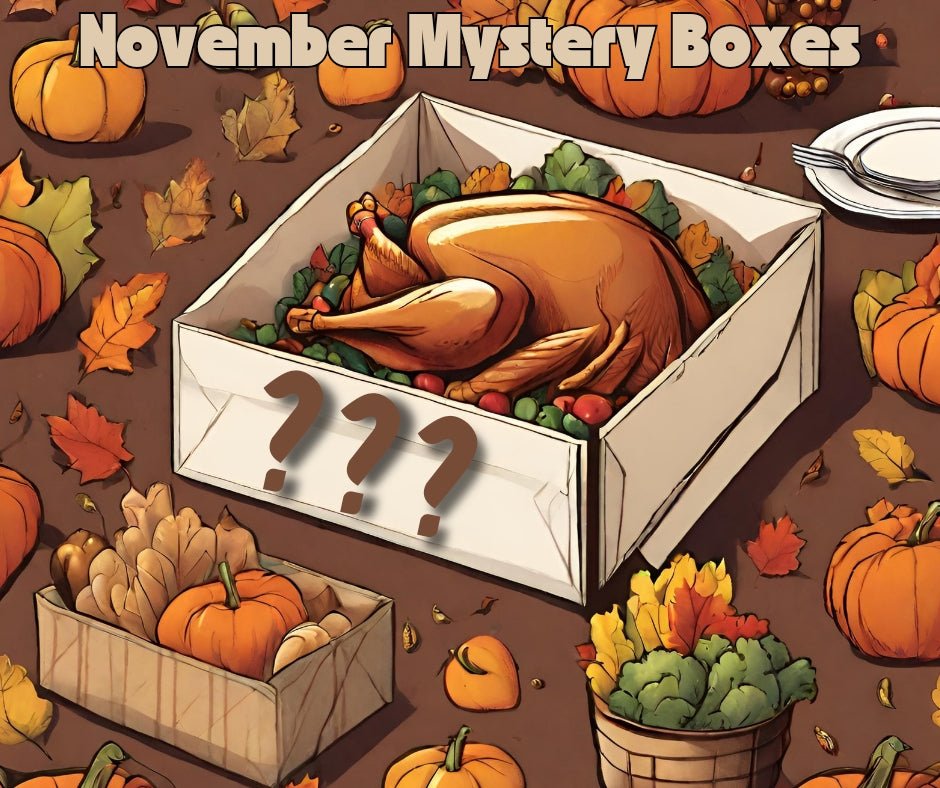 November Mystery Box - Smash's Stashes