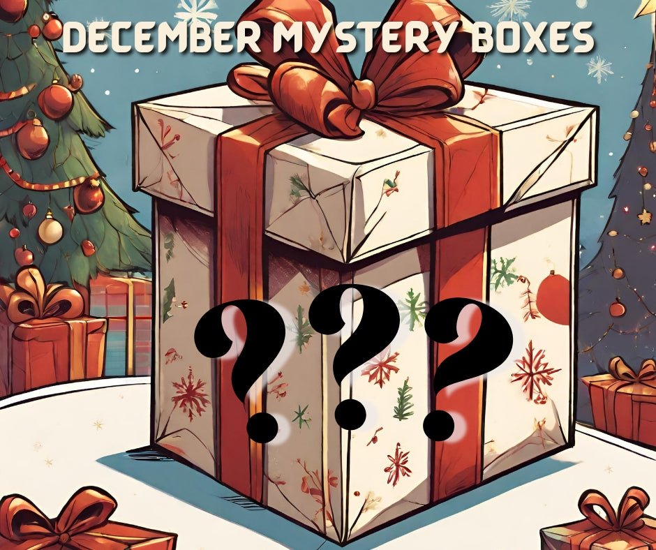 November Mystery Box - Smash's Stashes