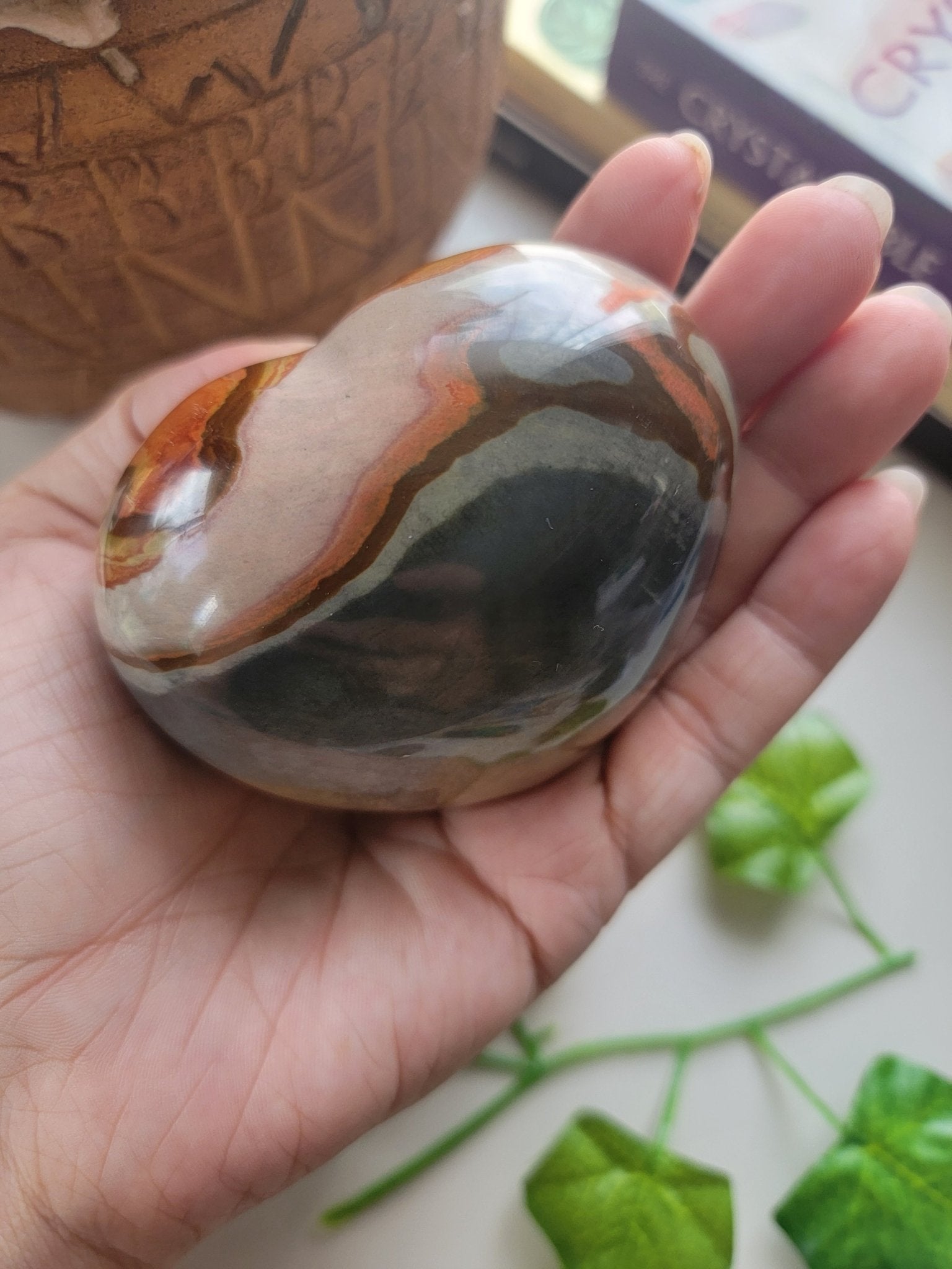 Polychrome Jasper - Smash's Stashes