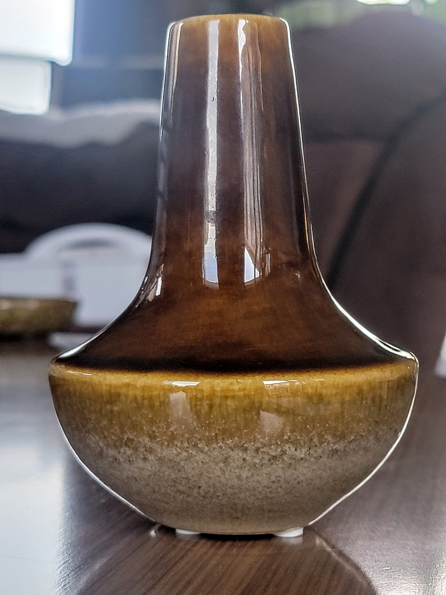Small Retro Crock Vase - Smash's Stashes