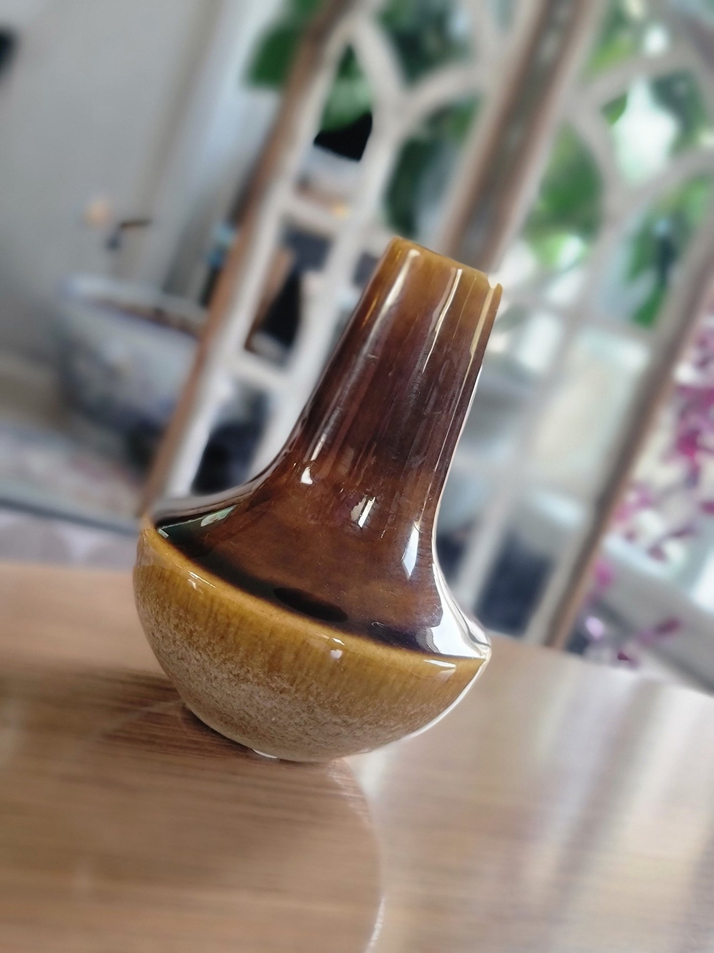 Small Retro Crock Vase - Smash's Stashes